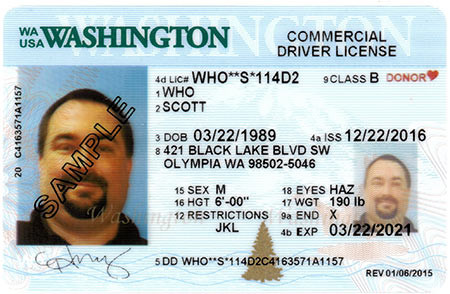 wa drivers license reissue fee